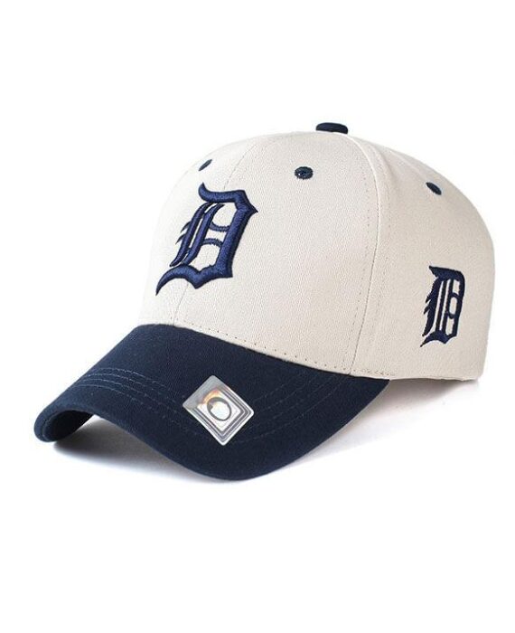 Letter B Adjustable Boston Cap