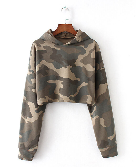 Camo Hoodies for Women Pink Camo Hoodie Seamido