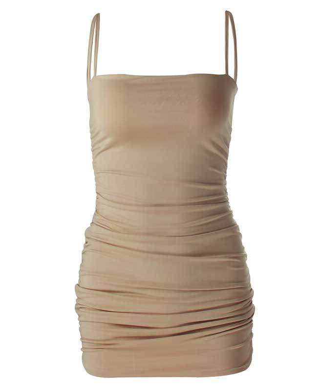 Bandage Sexy Bodycon Dress Short Tight Dress---Seamido