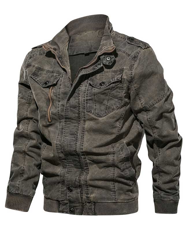 Buy Urbano Fashion Men Regular Fit Washed Full Sleeve Denim Jacket - Jackets  for Men 19185736 | Myntra