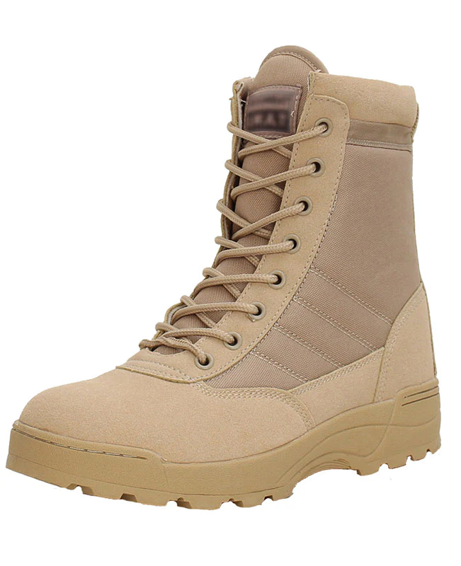 Waterproof Tactical Gear Boots | Seamido