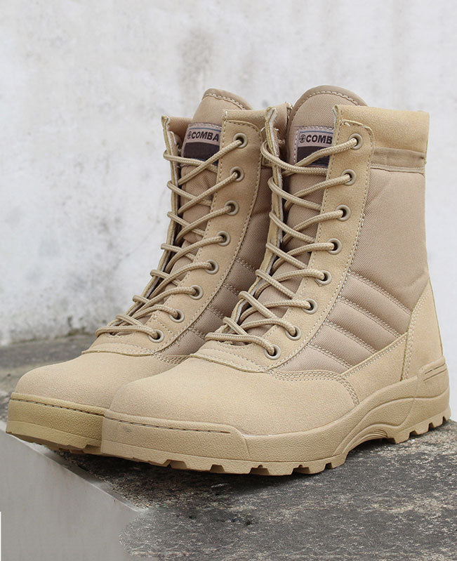 Waterproof Tactical Gear Boots | Seamido