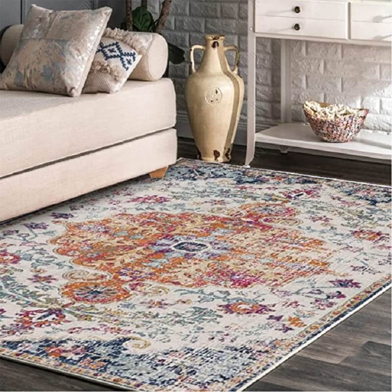 Bohemian Area Rug Boho Rugs Wholesale Seamido Com   B3 Rug Bo 08 2 