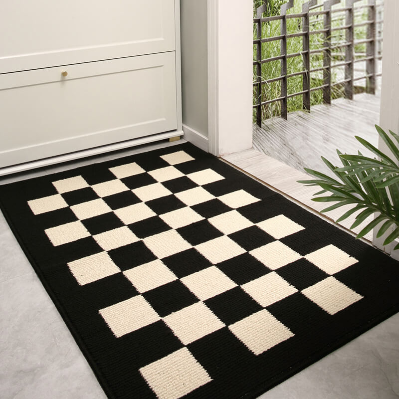 Mushroom Doormats, Indoor Outdoor Non Slip Mat, Durable Washable