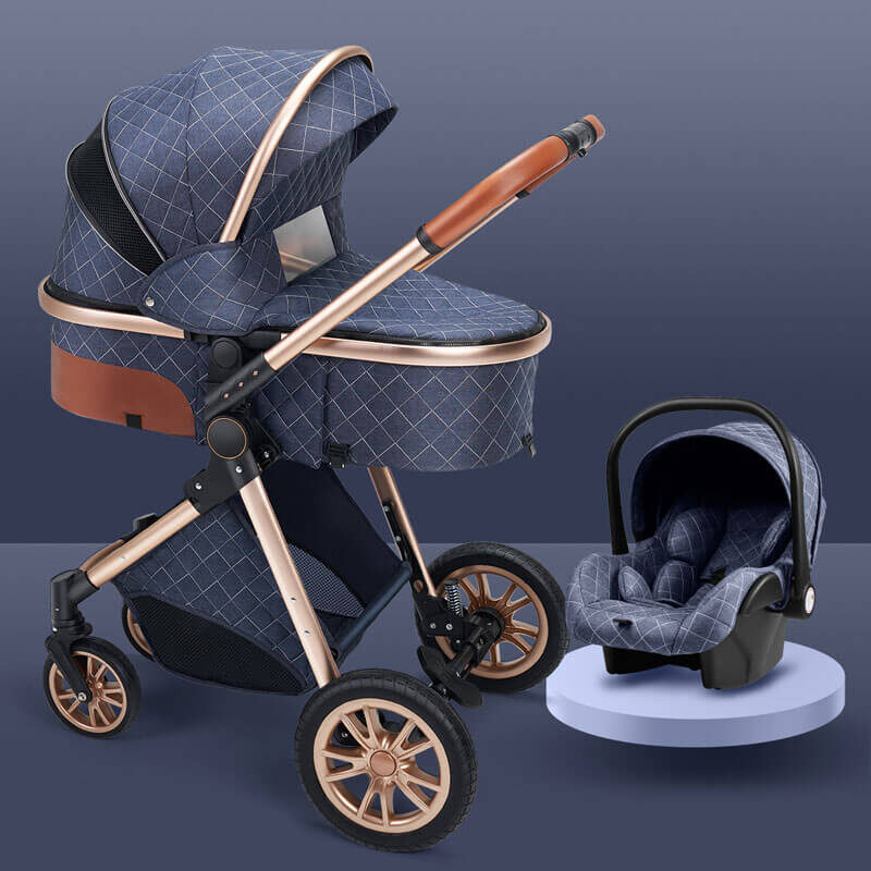 Baby Stroller 3 in 1 With Car Seat | Car Seat Stroller Combo