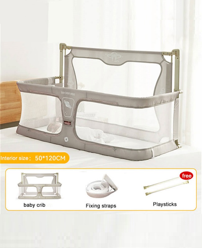 Co Sleeper Bassinet Attach To Bed Bedside Crib