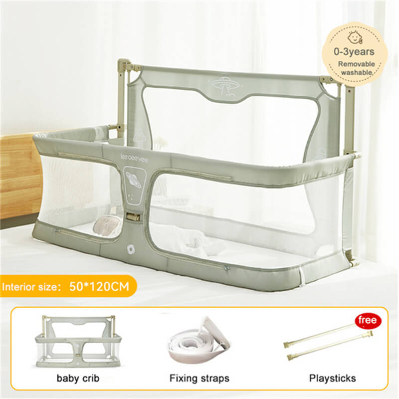 Co Sleeper Bassinet Attach To Bed Bedside Crib