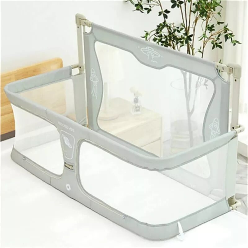 Co Sleeper Bassinet Attach To Bed Bedside Crib