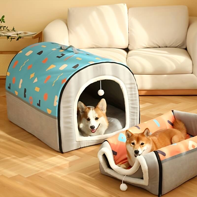 Large dog outlet bed house