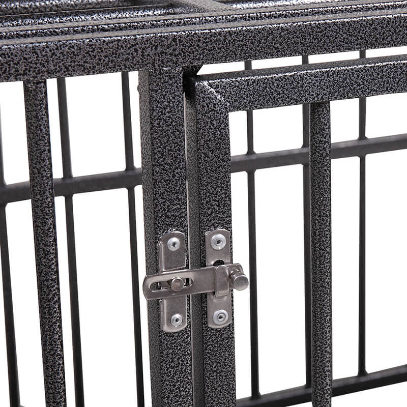 Steel 2024 jaws kennel