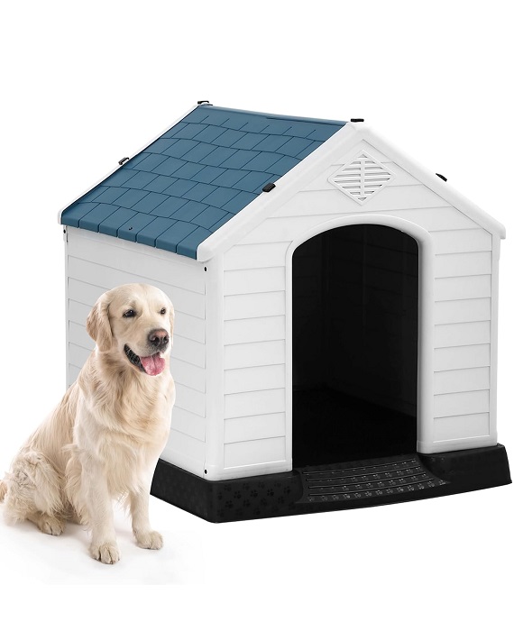 Large plastic hotsell dog house