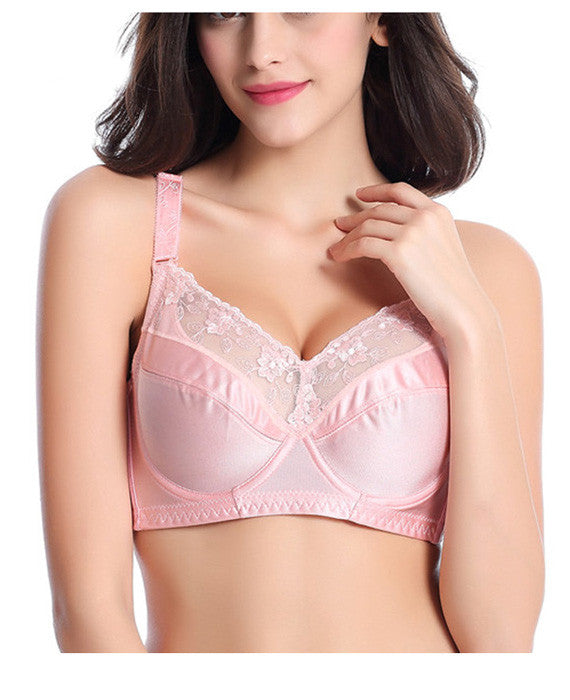 Wholesale cotton bra without pad For Supportive Underwear 