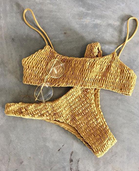 Sexy 2PCS Bandage Bikini