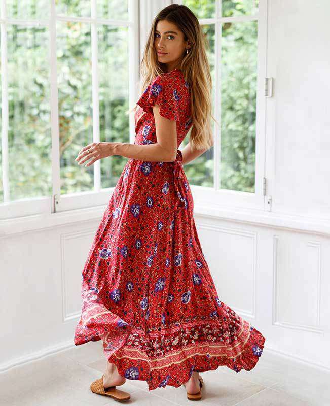 Boho Dresses For Women  Bohemian Dresses 2023- Seamido