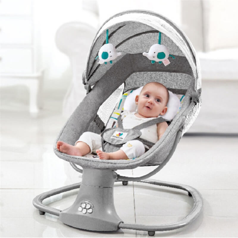 Multifunctional Infant Swing Chair Electric Baby Rocker