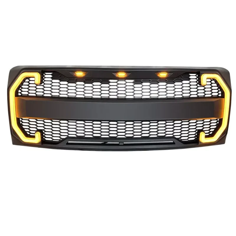 2014 Ford F150 Grill show