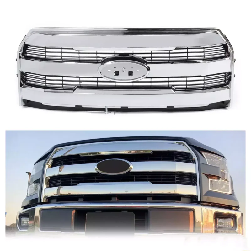 2017 Ford F150 Front Grill show