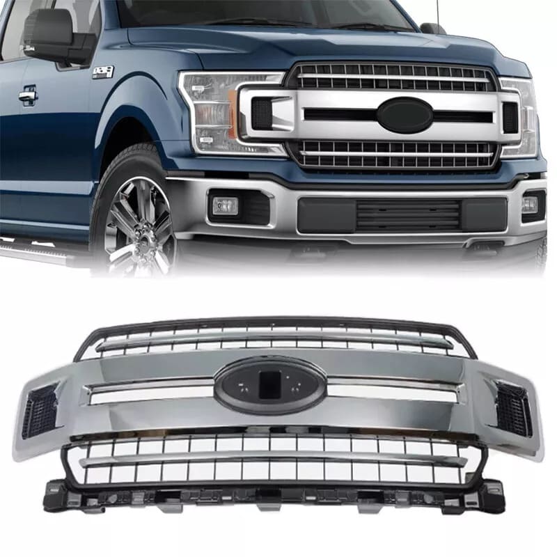 Fit for 2020 2019 2018 Ford F150 Grill Replacement Grille