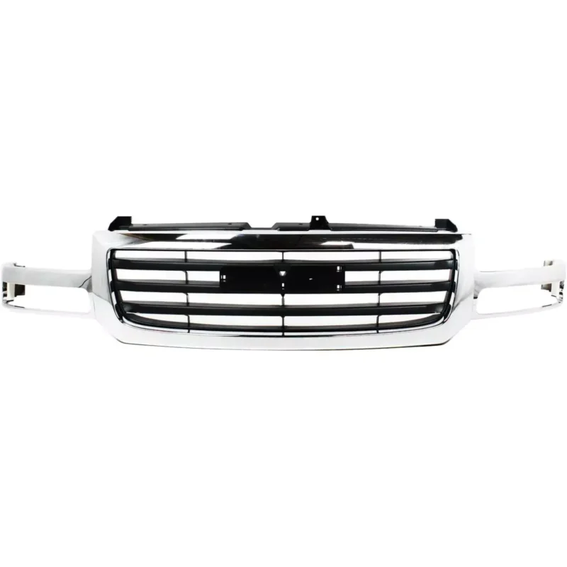 For 2003-2006 GMC Sierra Grill show