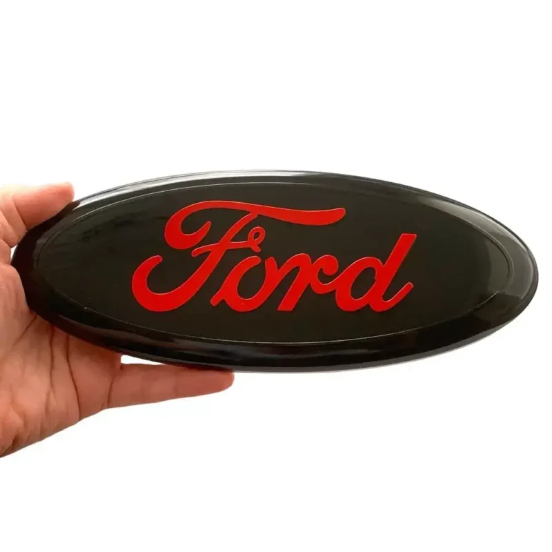 for 2005-2014 Ford F150 Grill Emblem show