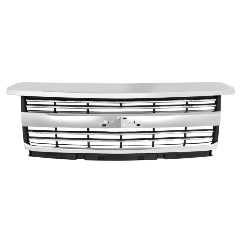 for 2015-2019 Chevy Silverado Grill DETAIL