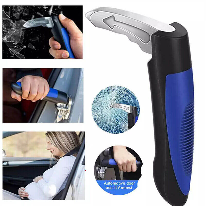 Car Door Assist Handle Support For Elderly and Handicapped Auto Handle SHOW