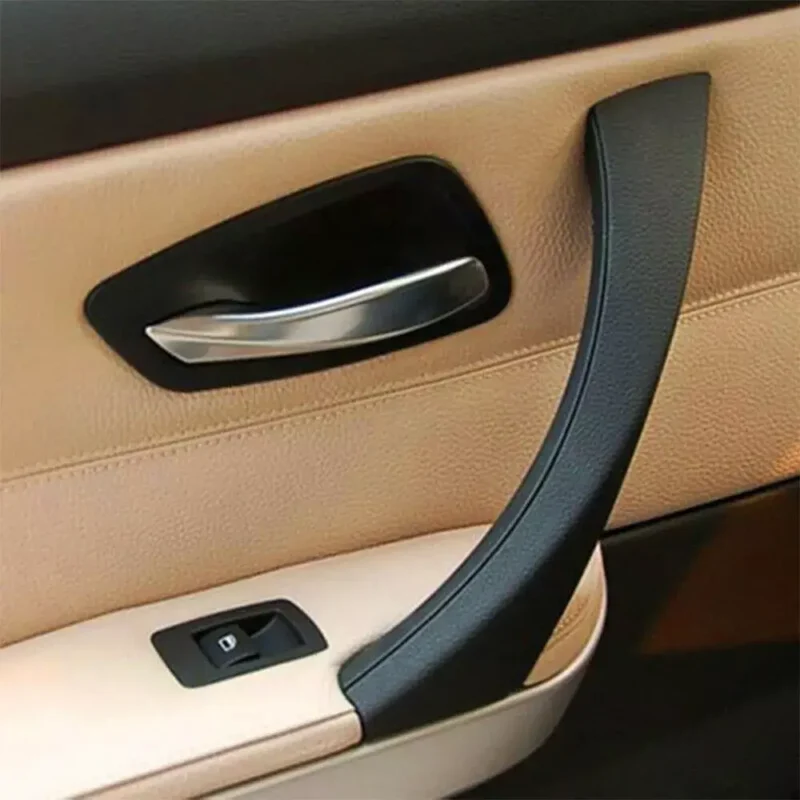 Right Passenger Car Door Handle Interior Fits BMW 3-Series E90E91E92 2004-2012 detail