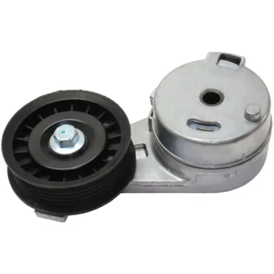 Serpentine Belt Tensioner Kit with Pulley Wheel for Buick Chevy Pontiac Saturn