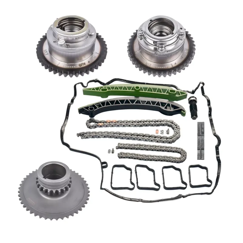 Camshaft Timing Gear and Chain Kit for Mercedes W204 W212 C250 SLK250 M271 Engine