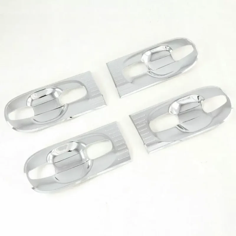 Chrome For 2011-2020 Toyota Sienna Door Handle Bowl Cover Trim