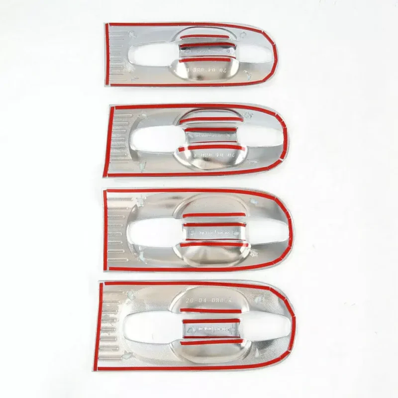 Chrome For 2011-2020 Toyota Sienna Door Handle Bowl Cover Trim show