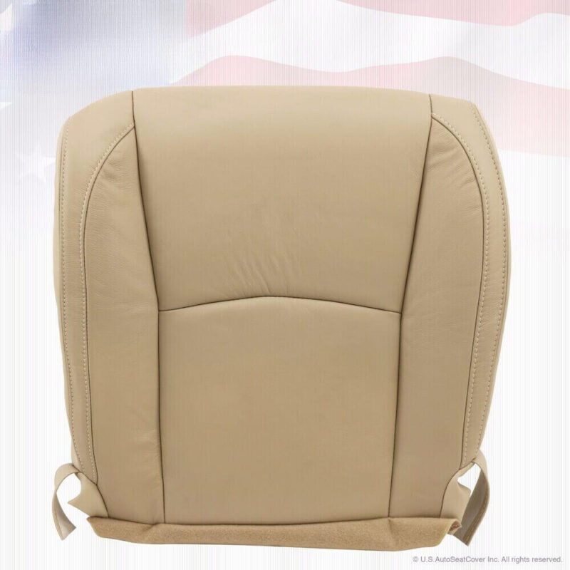 Fits 2004 to 2009 Lexus RX 330 RX 350 RX400 Tan Leather Seat Cover Driver Side Bottom