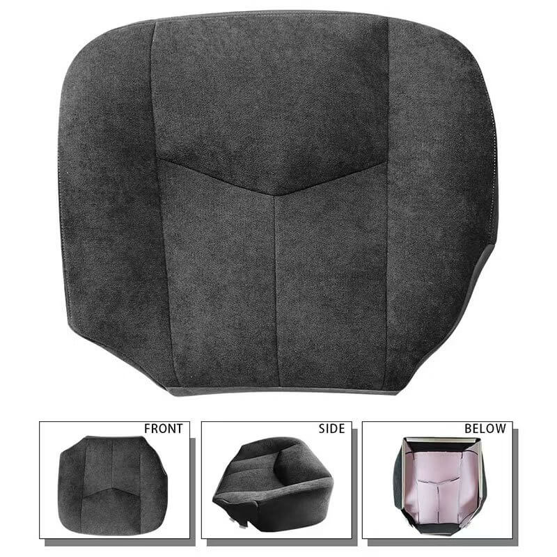 GMC Driver Side Bottom Seat Cover Cloth Fit for 2003-2007 gmc sierra 1500 2500 3500