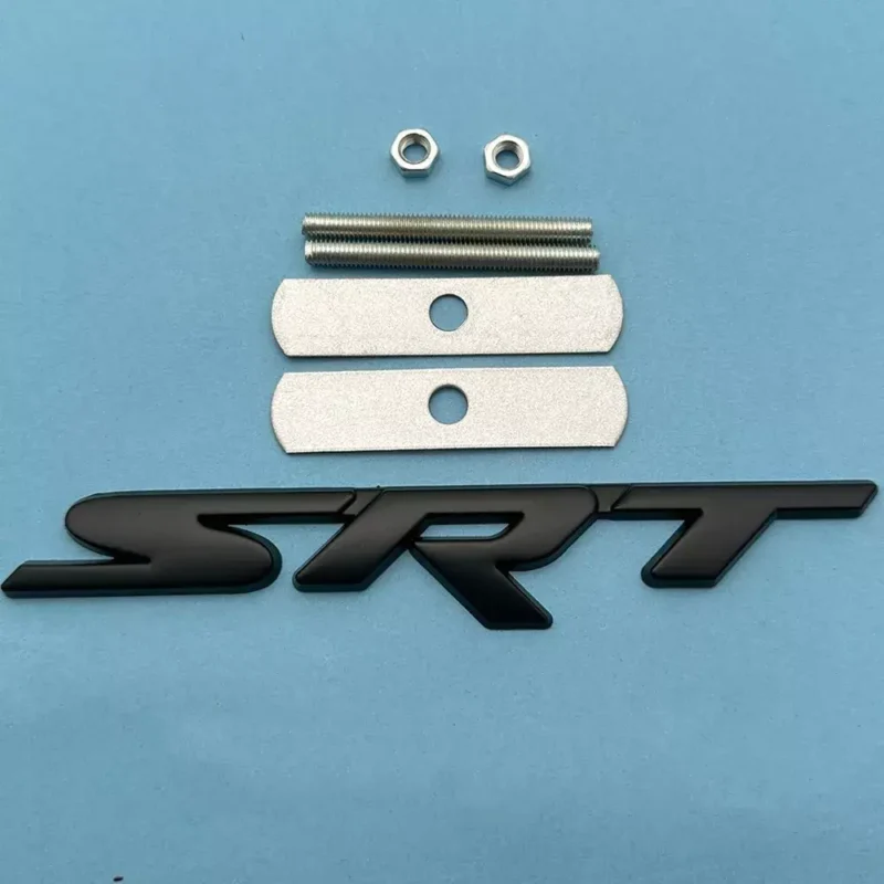 SRT Grill Emblem Badge For SRT Hellcat With Screw