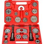 VLAND 22pcs Car Truck Brake Caliper Tool Set and Wind Back TOOL Kit SHOW