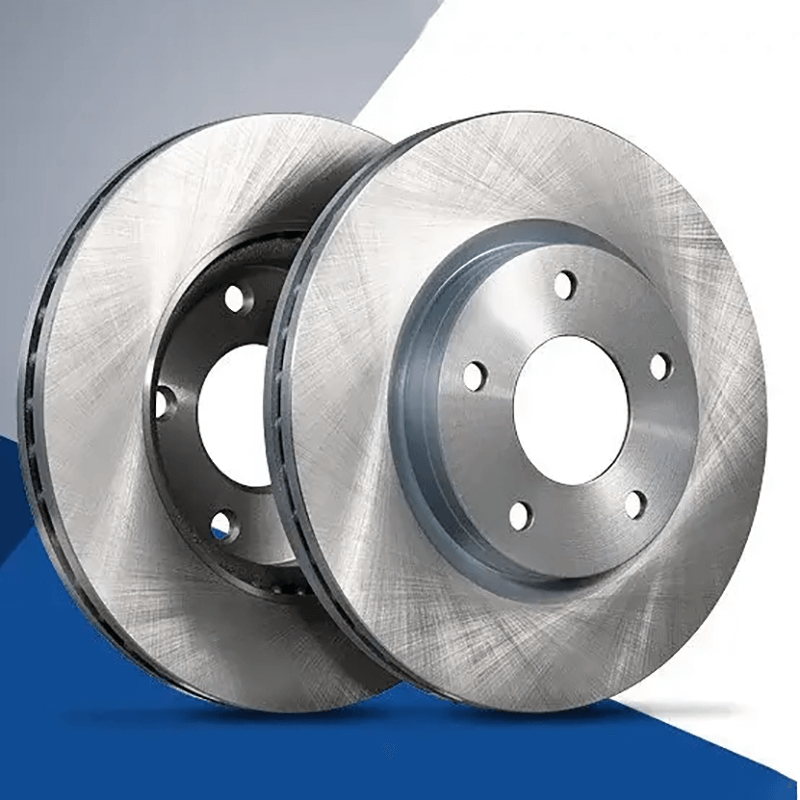 Brake Pads and Rotors