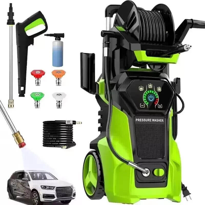 4800 PSI 3.2 GPM Power Washer Electric Pressure Washer with 4 Tips (1)