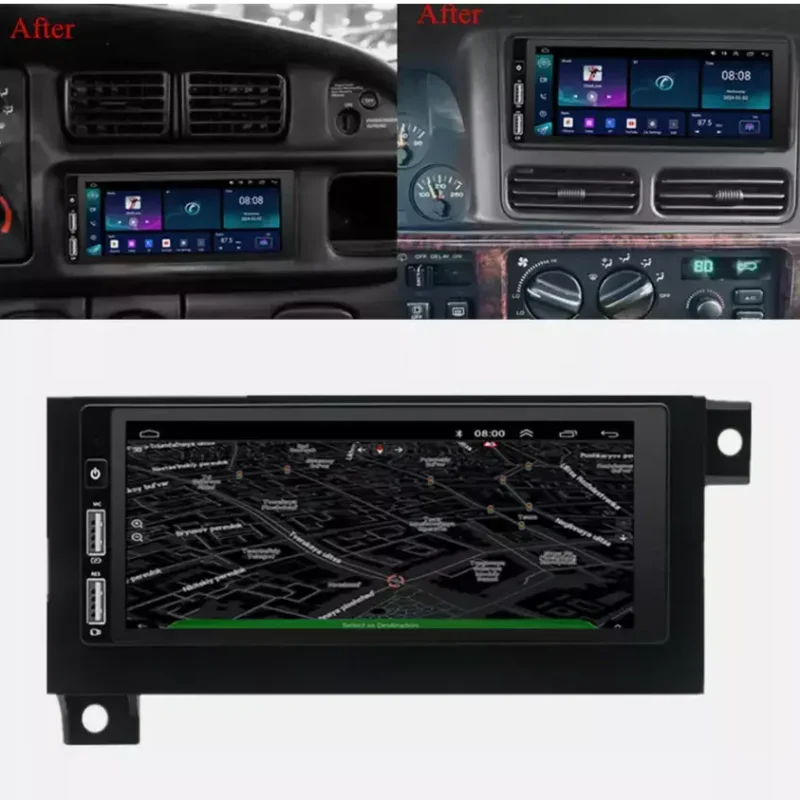 Android 13 Car Stereo CarPlay Radio GPS For 1994-2002 Dodge Ram 1500 2500 3500 - Image 4