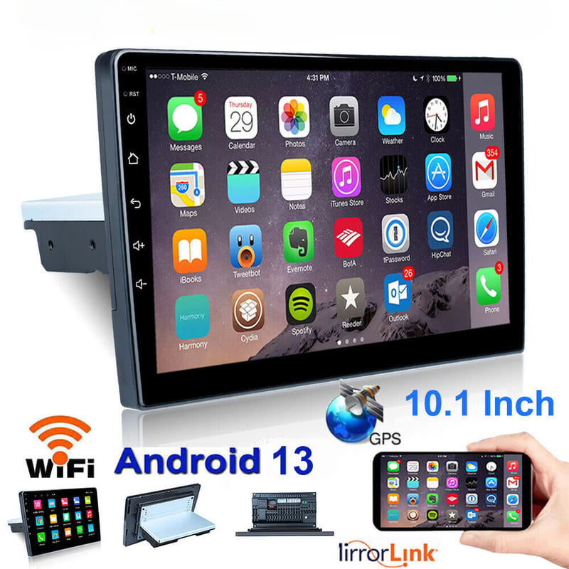 Double 2 Din 10.1 Inch Android Apple Carplay Radio13 GPS WIFI BT Carplay Touch Screen Stereo (7)