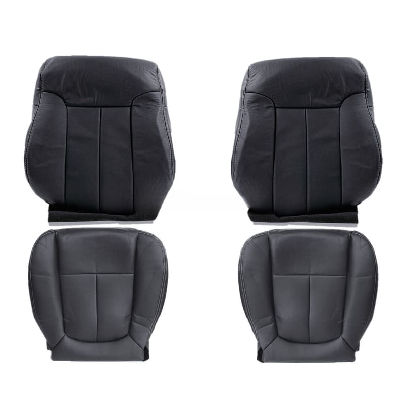 For 2009-2014 Ford F150 Seat Covers black