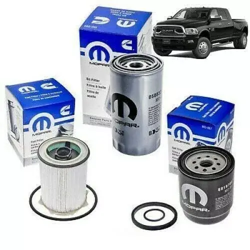 Mopar Fuel Filter Kit For 2013-2018 RAM 2500 3500 4500 5500 6.7L Diesel (1)