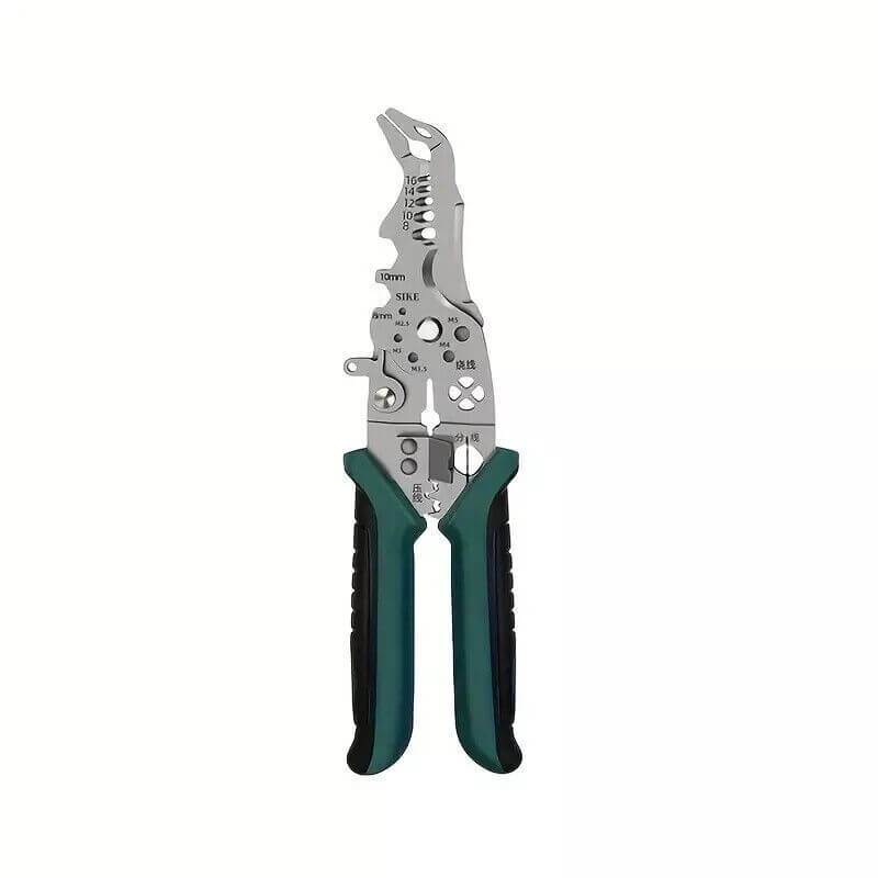 Multifunctional Crimper Cable Cutter Pliers Crimping Wire Stripper Tool