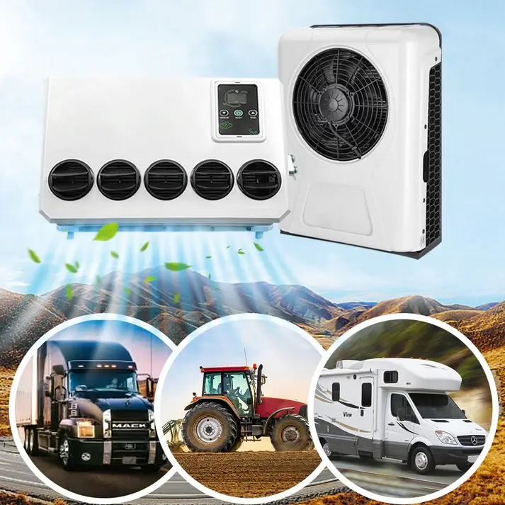 12V 12000 BTU Semi Truck Air Conditioner AC for Truck Van AC Unit new