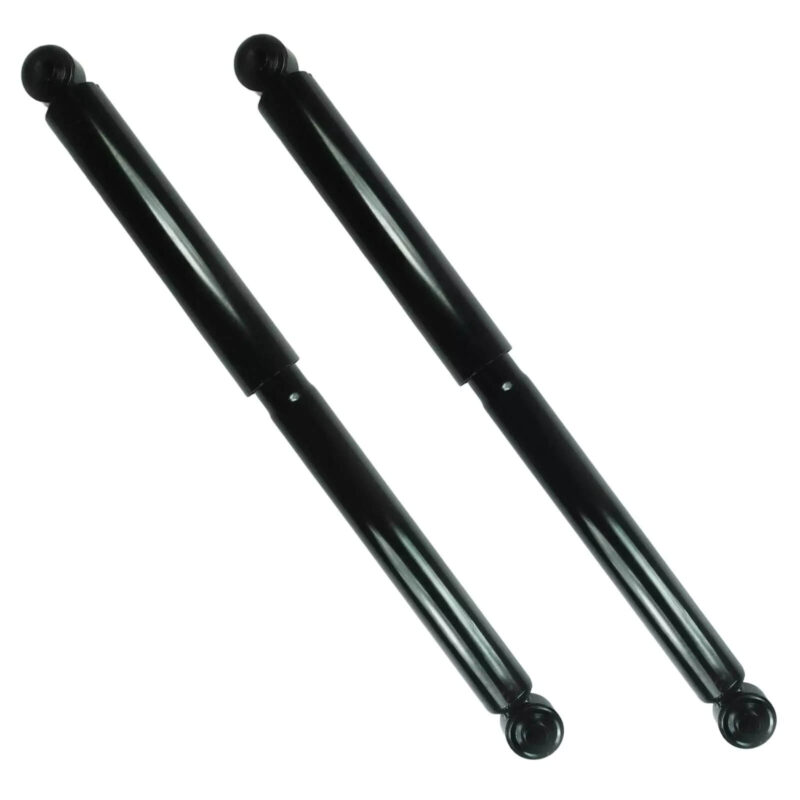 2pcs Rear Shock Absorbers for 2001-2003 Chevy Silverado Shocks-black